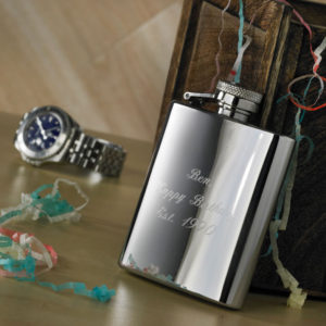 3oz Personalised Hip Flask with Free Engraving 1