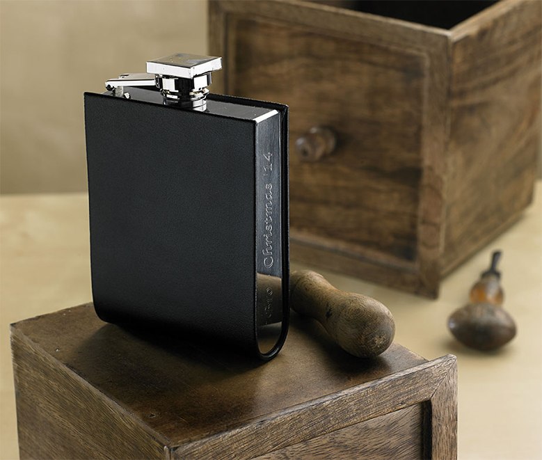 Personalised Hip Flasks with FREE ENGRAVING and optional gift wrap
